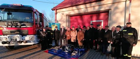 Uroczystość jubileuszowa OSP Krzyżanowice