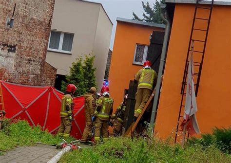 Zdjęcie z powiatowych eliminacji turnieju pożarniczego we Wronkach