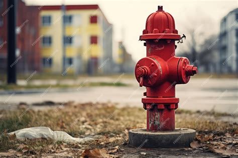 Thematic photo of a fire hydrant in an urban landscape