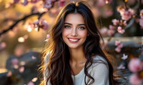 Kobieta w mundurze strażackim, uśmiechnięta, na tle wozu strażackiego.