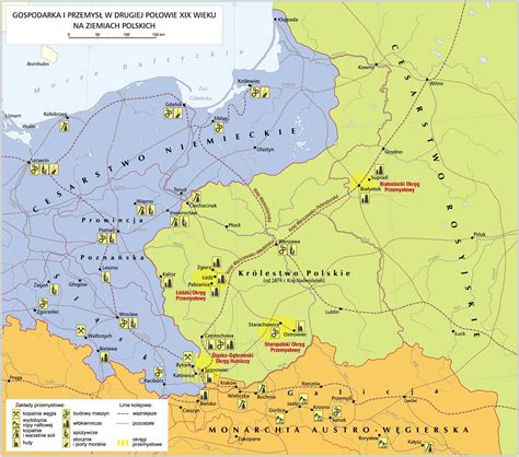 mapa historyczna przedstawiająca rozwój ochotniczego pożarnictwa na ziemiach polskich w XIX wieku
