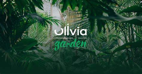 Wnętrze Olivia Garden w Olivia Business Centre