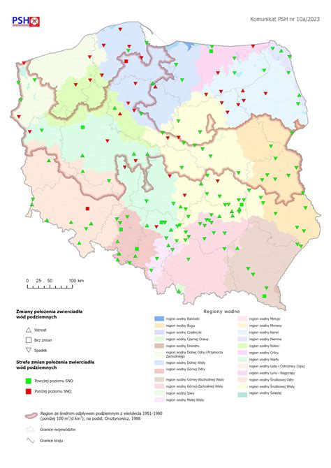 Mapa dzielnicy Przymorze z zaznaczonymi potencjalnymi punktami zagrożenia