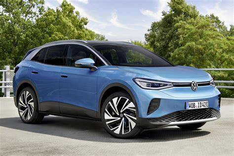 Volkswagen ID.4 electric car