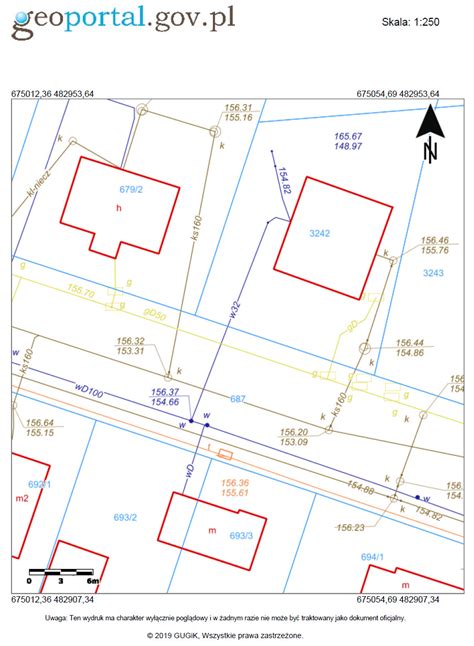 schematyczny plan miejsca zdarzenia z zaznaczonym budynkiem, garażem i otoczeniem