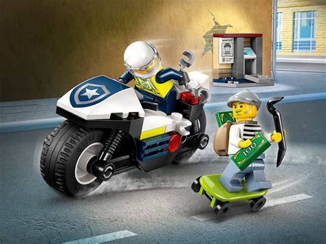 Scena z pościgiem policyjnym LEGO City