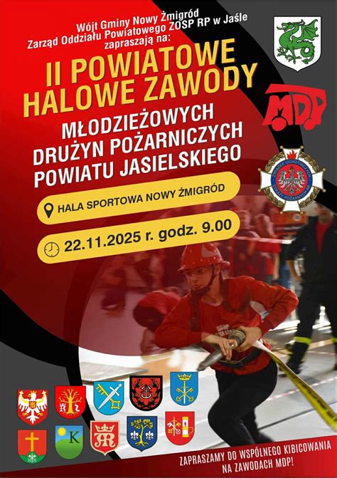 zdjęcie z III Powiatowych Halowych Młodzieżowych Zawodów Sportowo-Pożarniczych w Rypinie