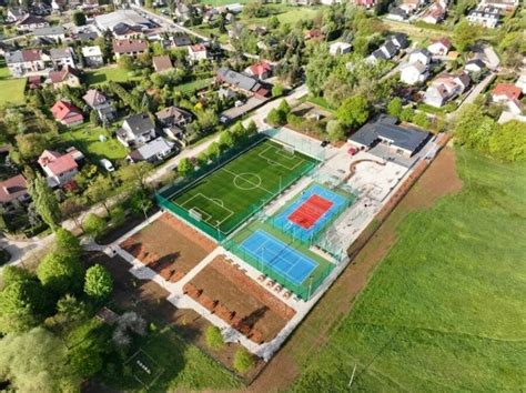 zdjęcie osiedla Huta Stara B lub kompleksu sportowego