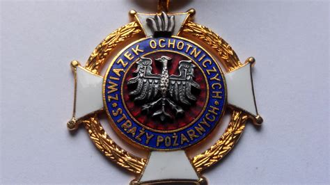 Złoty Znak Związku OSP RP - odznaczenie