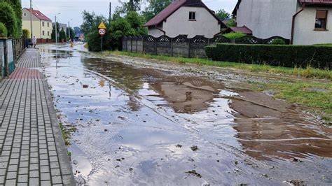 Zalane drogi i posesje w powiecie chełmińskim