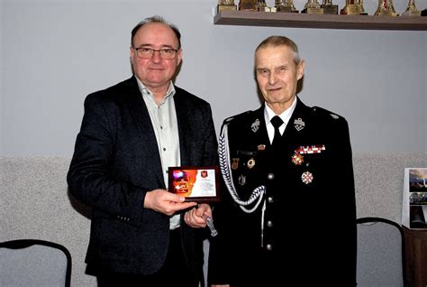 Historyczna fotografia OSP w Bolminie