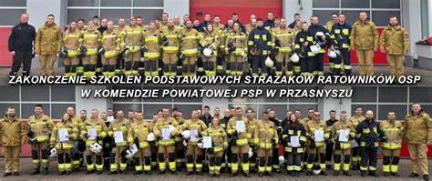 Zdjęcie przedstawiające zespół strażaków OSP Rzeszów-Wilkowyja