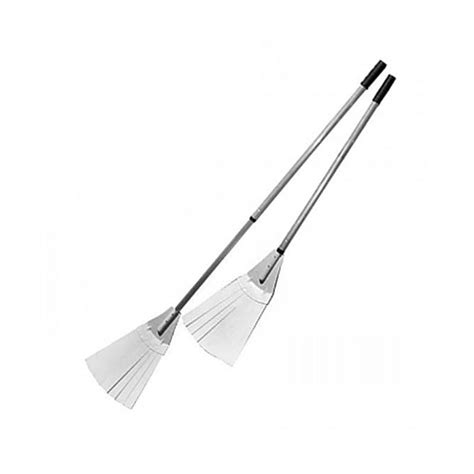 Tłumica metalowa z teleskopowym drążkiem aluminiowym