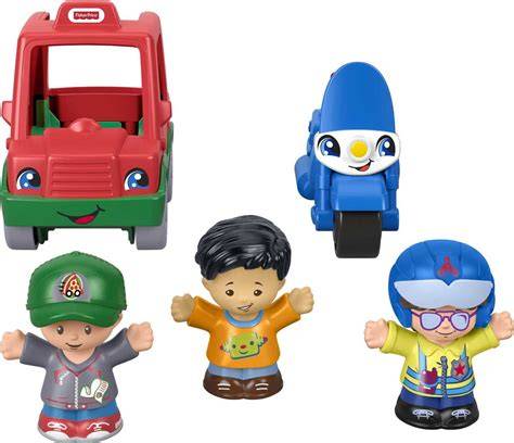 Zestaw figurek strażaków Erika i Karsona z Fisher-Price Little People