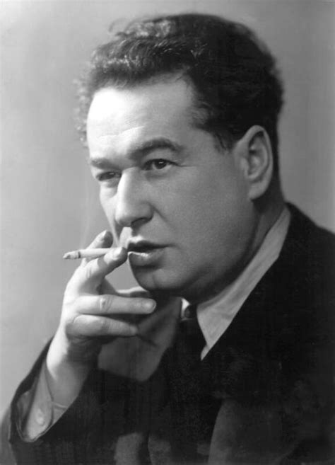 Egon Erwin Kisch portret