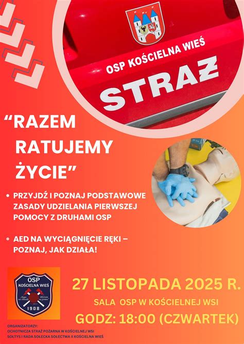 OSP strażacy na szkoleniu