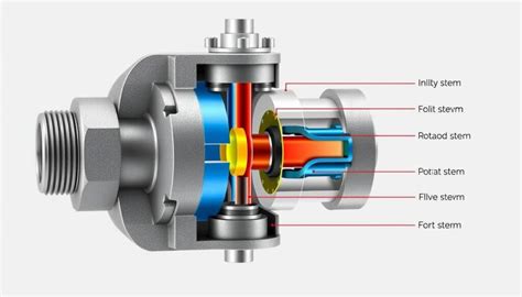 Schemat działania syreny elektromechanicznej