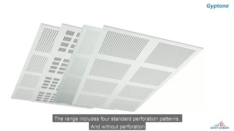 Przykładowa aranżacja z wykorzystaniem płyt GYPTONE BIG, tworząca faliste powierzchnie