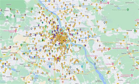 mapa lokalizacji zakładu w Osłej