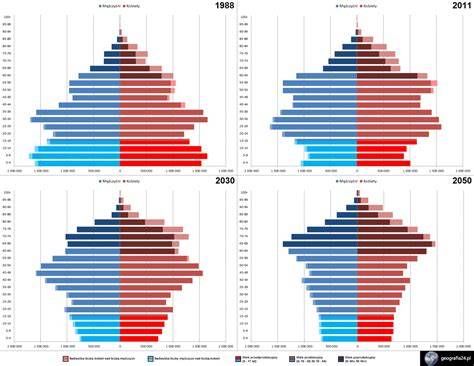 Tabela demograficzna Biernacic z XIX wieku
