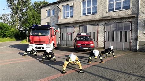 Photo of the OSP Solca Wielka fire station or its vehicles