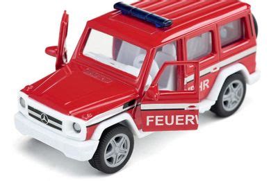 Model wozu strażackiego SIKU Mercedes AMG G 65