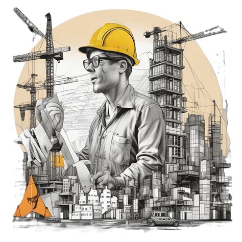 Ilustracja przedstawiająca uprawnienia budowlane