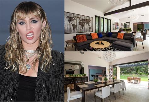Zdjęcie spalonej werandy domu Miley Cyrus