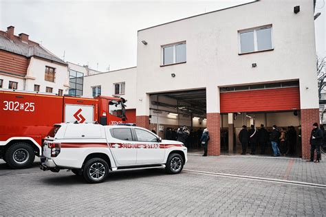 Sala edukacyjna dla dzieci i młodzieży w straży pożarnej