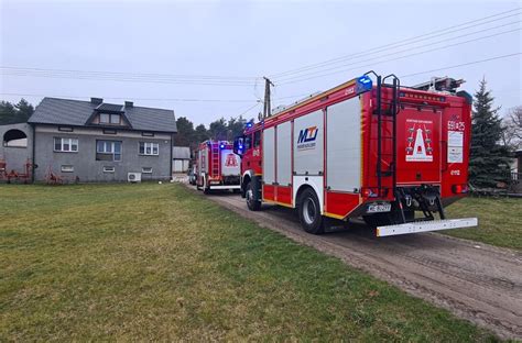 schemat rozmieszczenia służb ratowniczych po wybuchu gazu w budynku