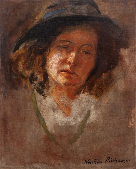 portret Anity Piotrowskiej