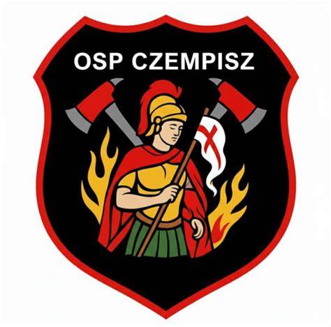 zdjęcie drużyny OSP Czempisz z Gminy Brzeziny