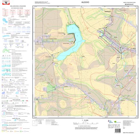 Mapa z lokalizacją Zalewa i zaznaczeniem skali regionalnej