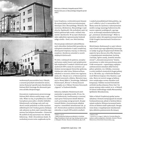 Historyczna fotografia ulic Leżajska po pożarze