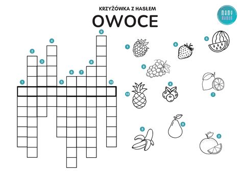 Tabela z definicjami słowa „przeciwpożarowy” dla krzyżówek