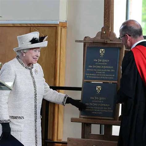 Photo of the commemorative plaque unveiling