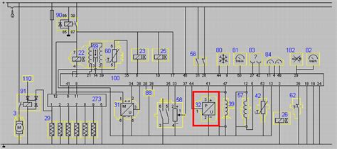 schemat silnika OM 906