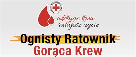 Plakat akcji krwiodawstwa