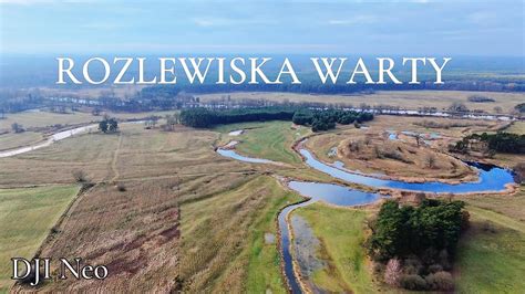 Widok na rozlewiska Warty i 