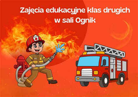 dzieci uczestniczące w zajęciach edukacyjnych w sali Ognik