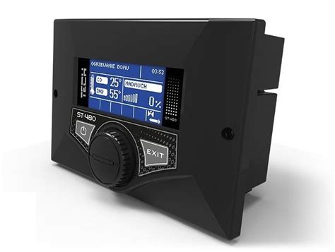 Panel sterownika TECH ST-480 z PID