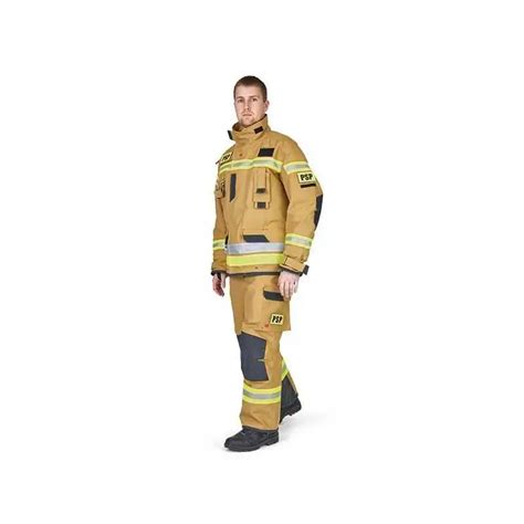 Infografika: warstwy ochronne ubrania FIRE MAX 3