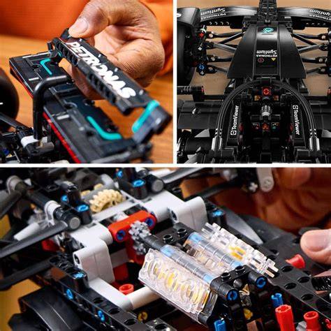 Porównanie głównego modelu i alternatywnego modelu 2 w 1 z zestawu LEGO Technic