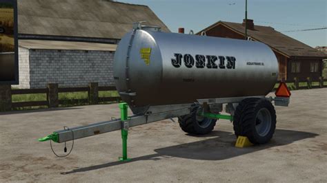 naczepa Joskin AquaTrans 7300 S w Farming Simulator 17