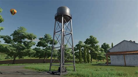 wieża ciśnień w Farming Simulator 17