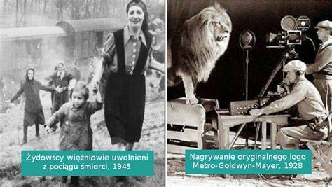 Mieszkańcy Komorowic podczas akcji zbierania historycznych zdjęć