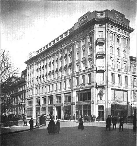 zdjęcie architektury uzdrowiskowej z początku XX wieku