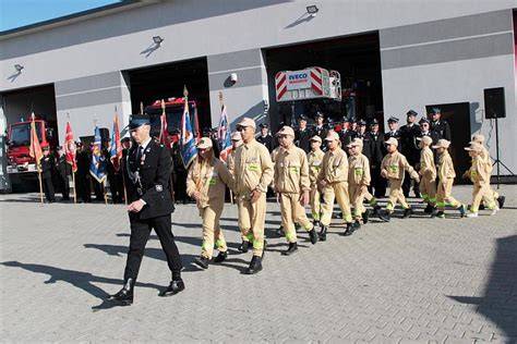Uroczystości 125-lecia OSP Sanniki z apelem i odznaczeniami