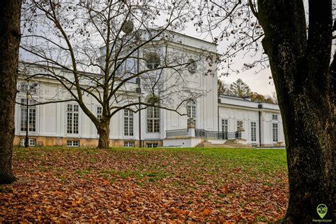 Zdjęcie zabytkowego parku Pałacu w Jabłonnie