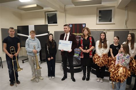 Nowe instrumenty dla Orkiestry Dętej OSP Osielec